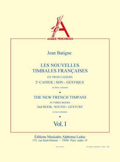 The New French Timpani 2, Volume 1
