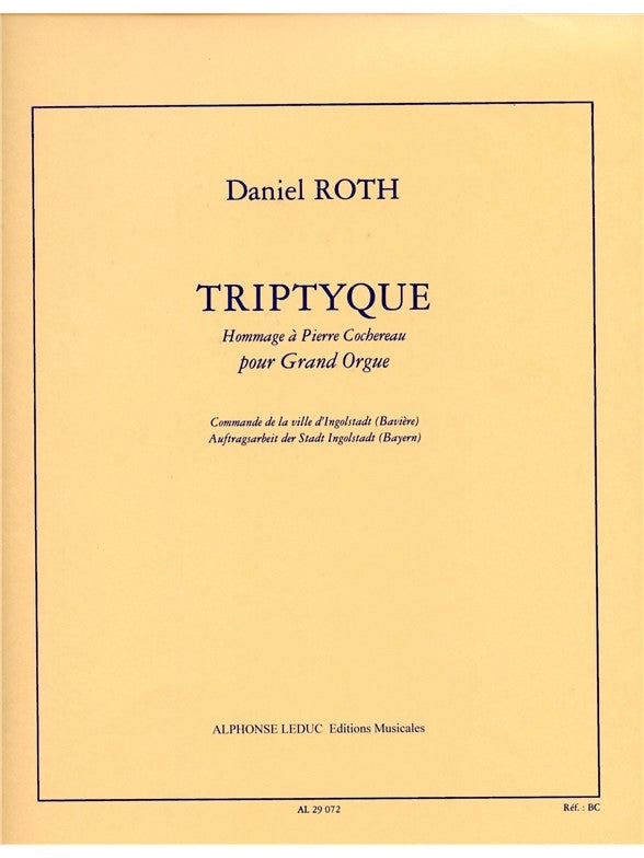 Triptyque - Hommage A Pierre Cochereau