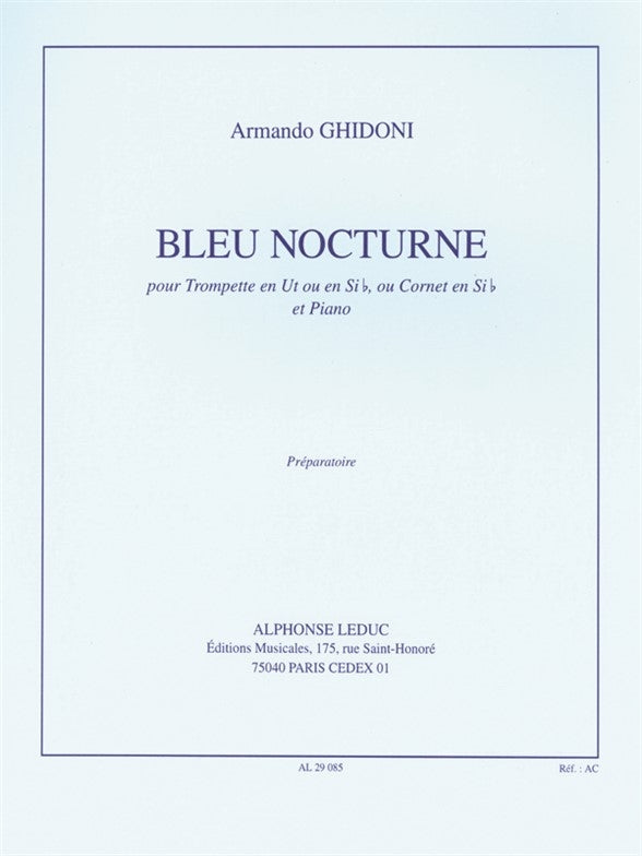 Bleu Nocturne