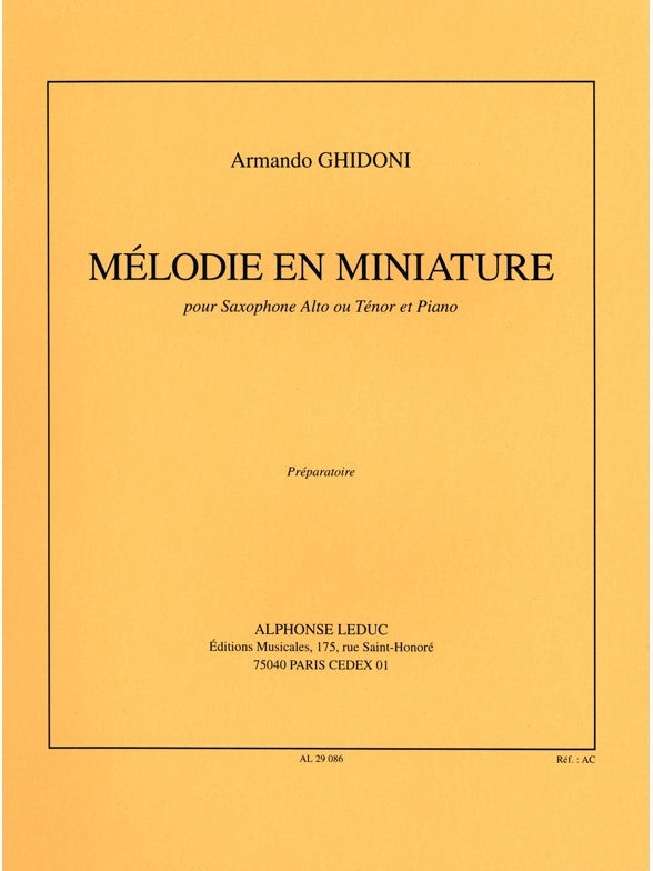Mé lodie En Miniature