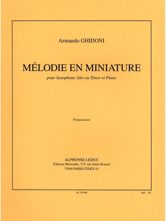 Mé lodie En Miniature