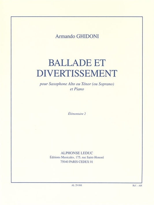 Ballade et Divertissement