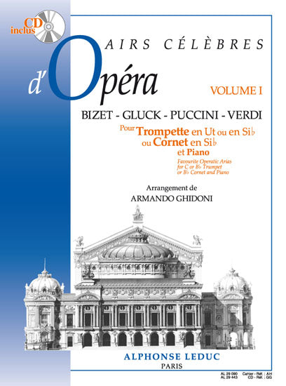 Airs Celebres D'Operas