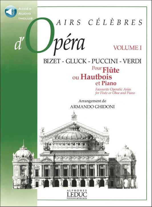 Airs célèbres d'Opéras Volume 1