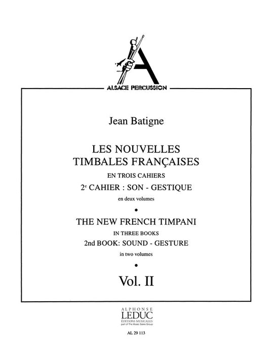 The New French Timpani 2, Volume 2