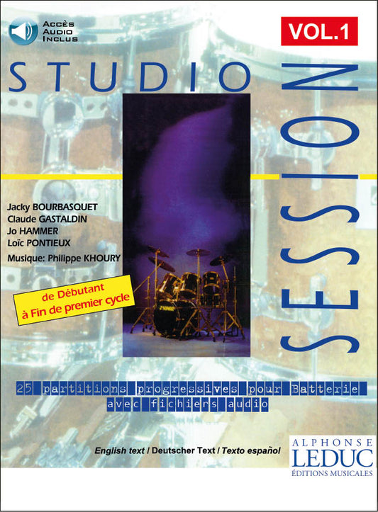 Studio Session Drums 1