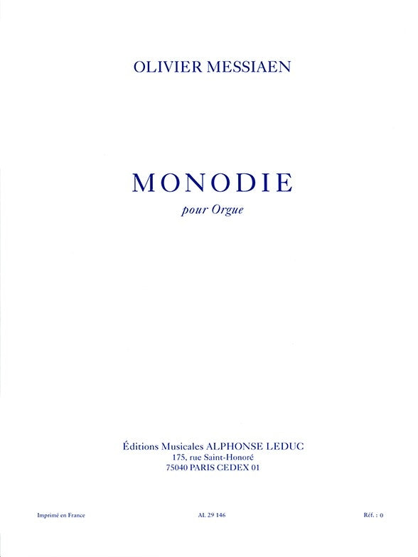 Monodie