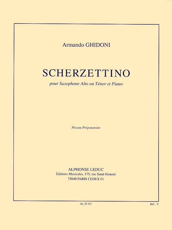 Scherzettino