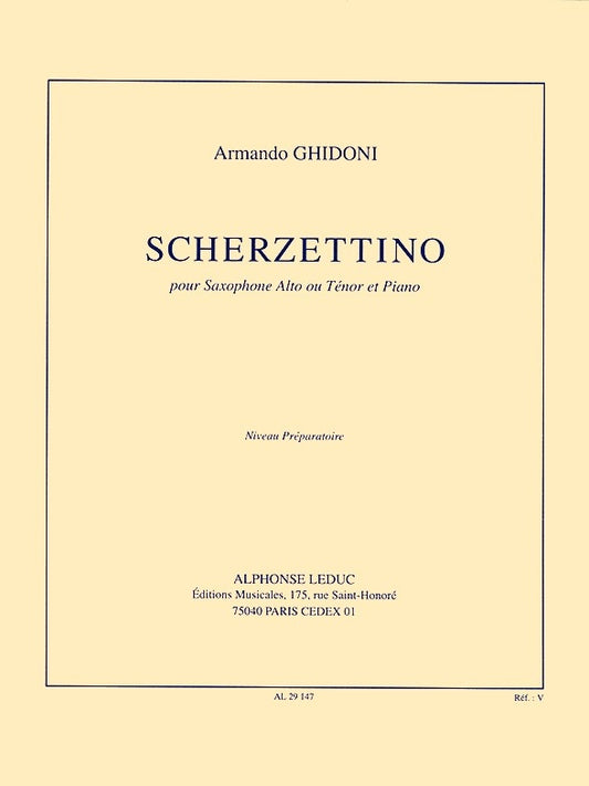 Scherzettino