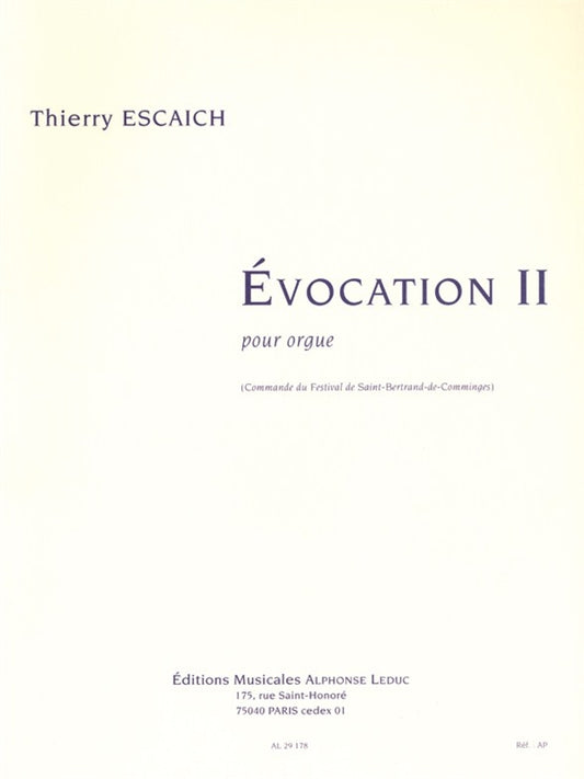 Evocation Ii