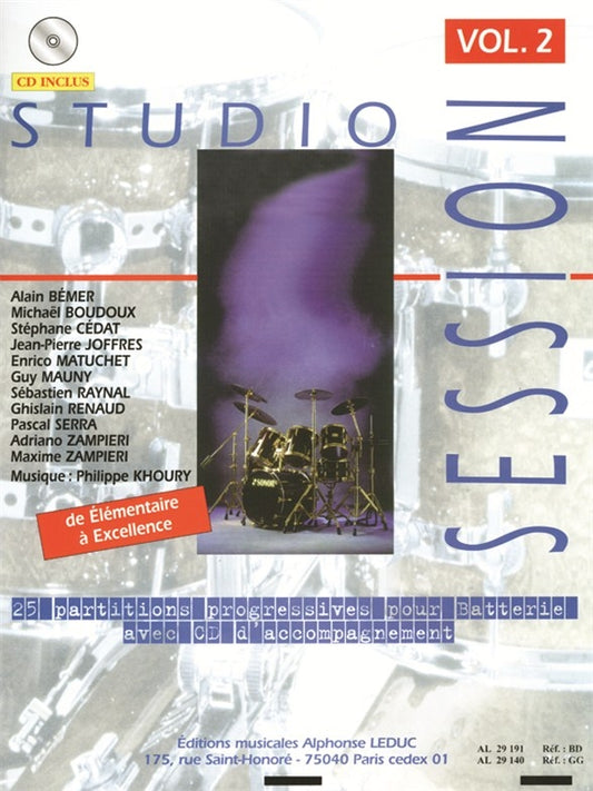 Studio Session 2