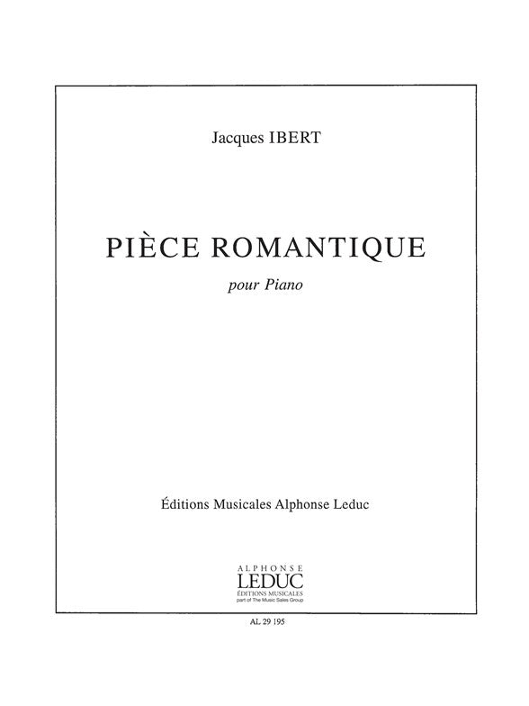 Pièce romantique
