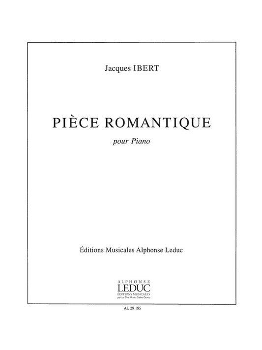 Pièce romantique