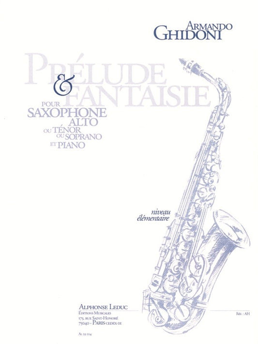 Pré lude Et Fantaisie