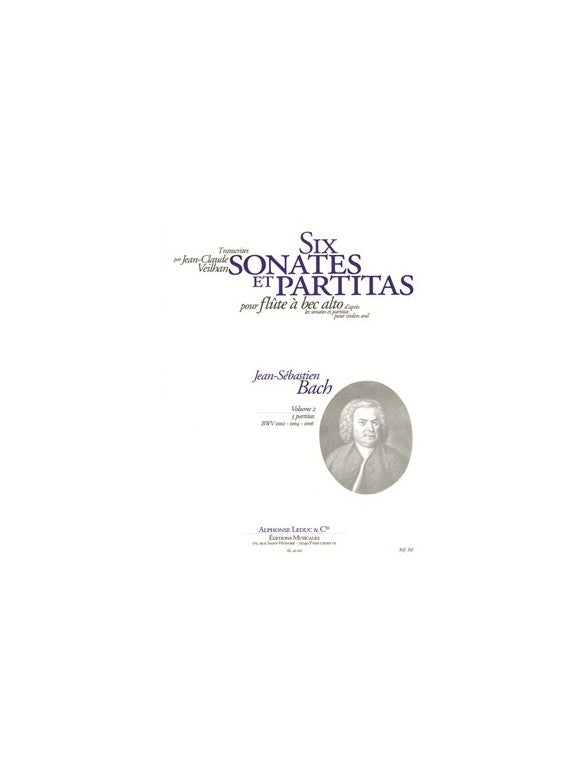 6 Sonates & Partitas vol.2 BWV 1002-1004-1006