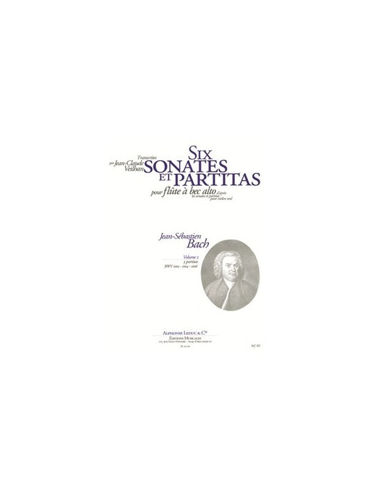 6 Sonates & Partitas vol.2 BWV 1002-1004-1006