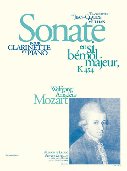 Sonate B-Flat KV454