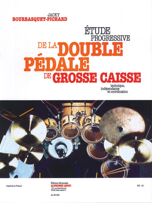 Étude Progressive De La Double Pédale De Grosse Caisse