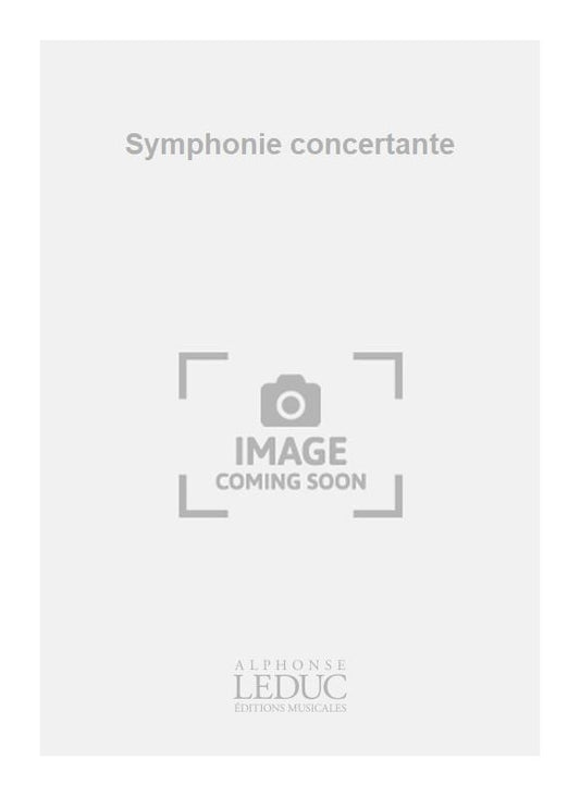 Symphonie concertante