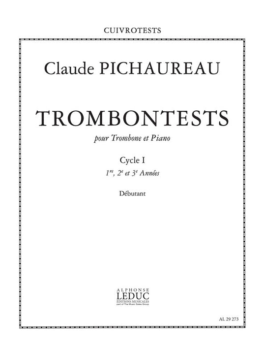 Trombontests Volume 1