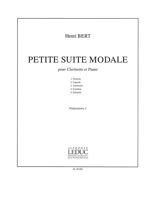 Petite Suite Modale