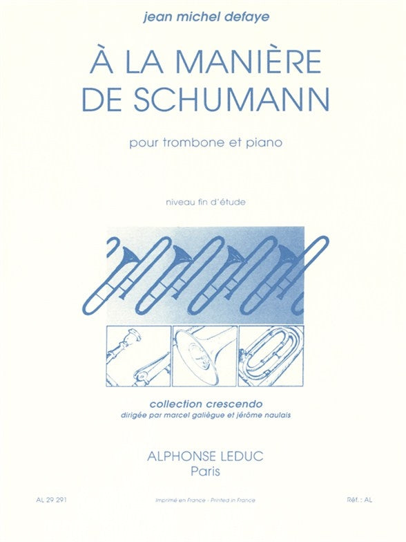 A La Manière De Schumann