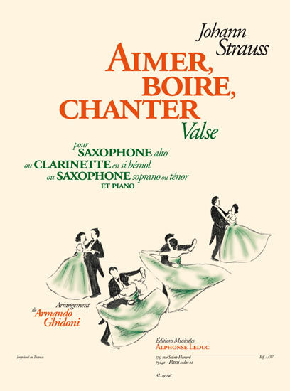 Aimer, Boire, Chanter