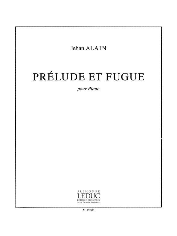 Prélude Et Fugue