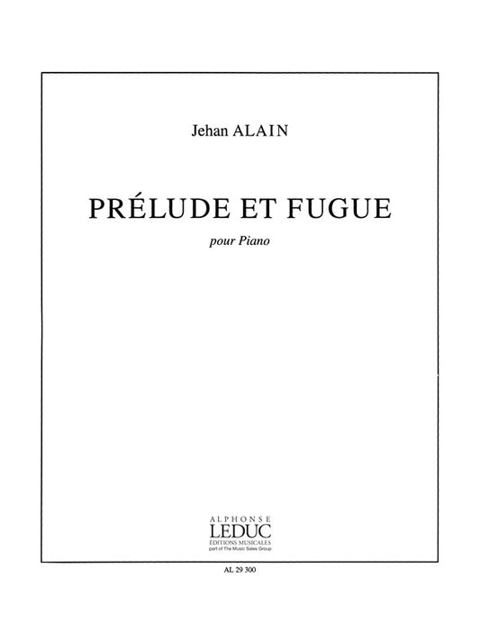Prélude Et Fugue