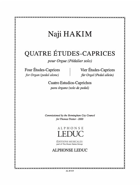 4 Etudes-Caprice