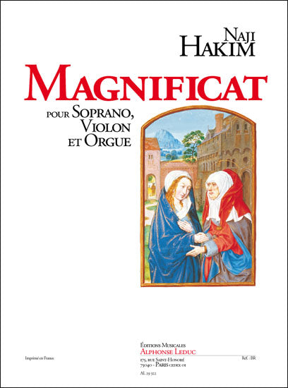 Magnificat Chant - Soprano