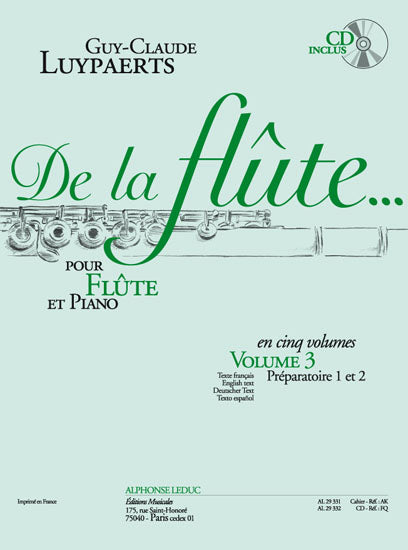 de La Flûte - Vol. 3