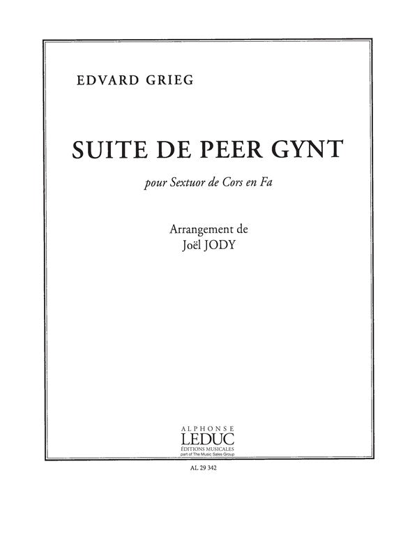 Suite de 'Peer Gynt'