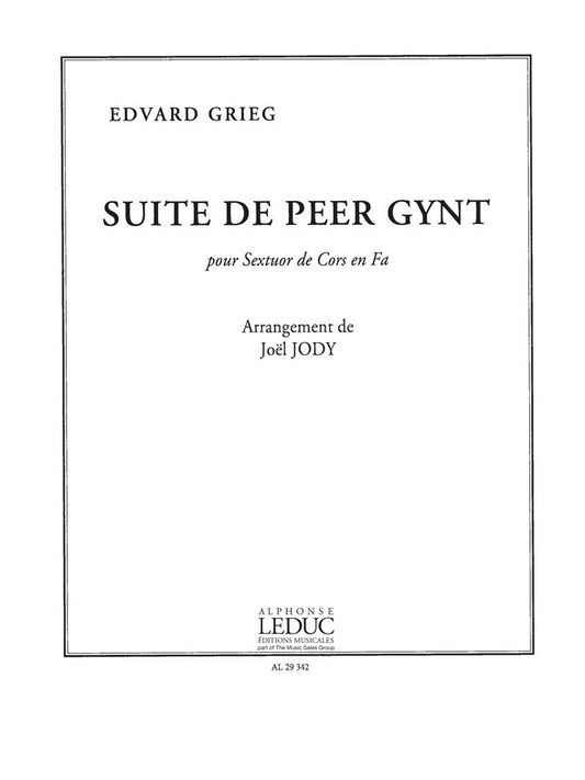 Suite de 'Peer Gynt'
