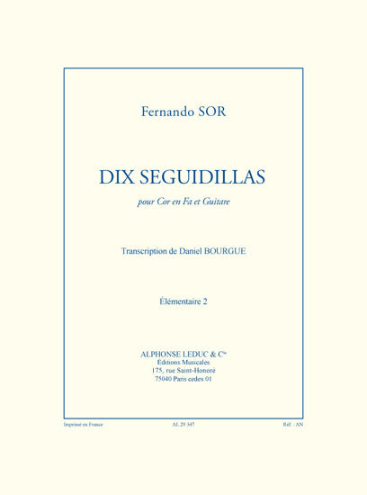 10 Seguidillas