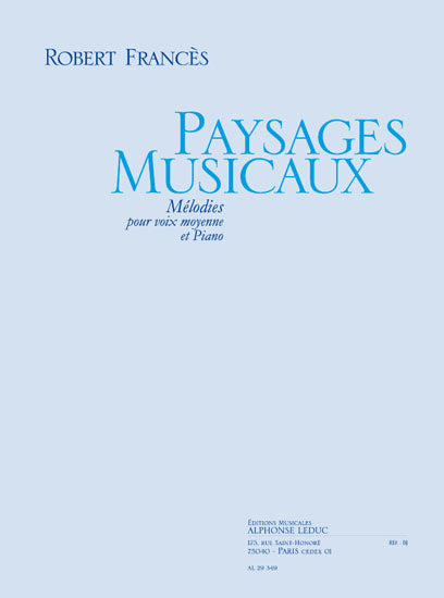 Paysages musicaux