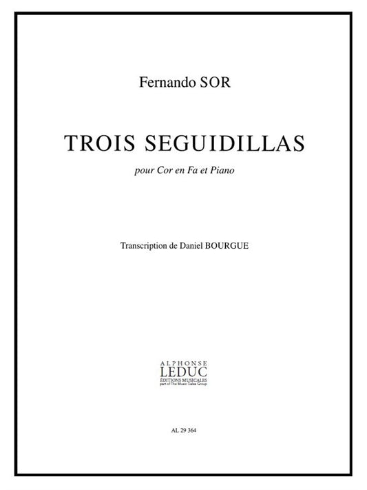 3 Seguidillas