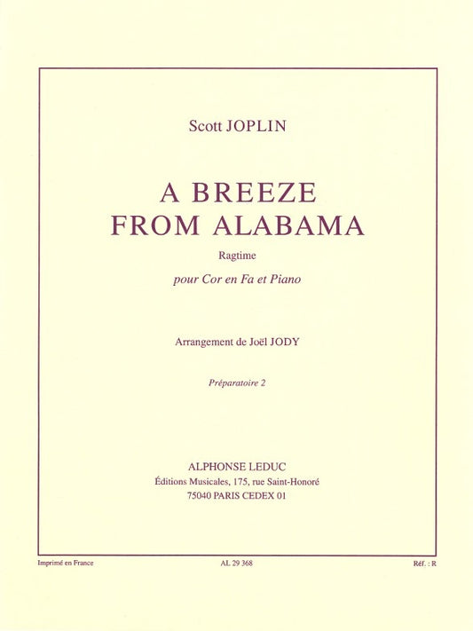 a Breeze from Alabama
