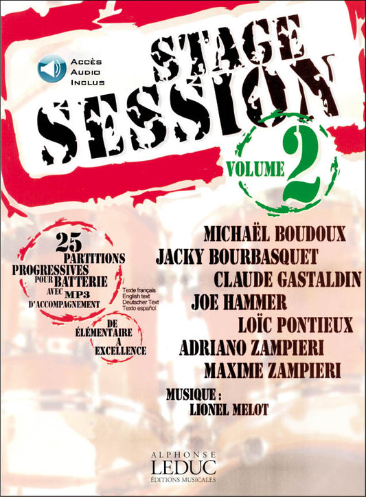 Stage Session Volume 2