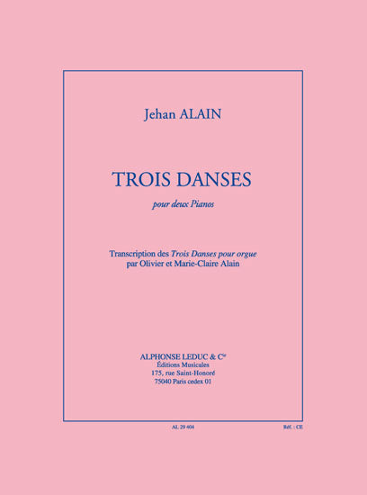 3 Danses