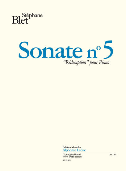 Sonate N05 Redemption