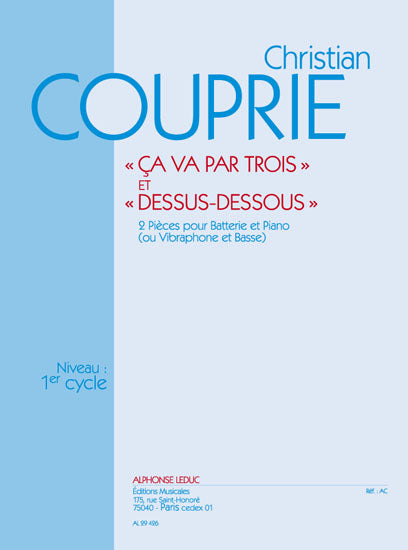 Ça Va Par Trois Et Dessus - Dessous