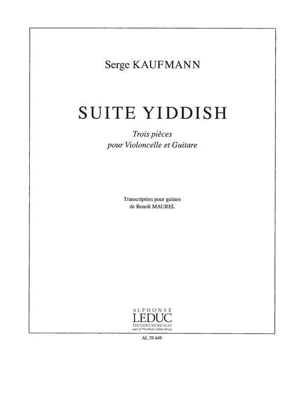 Suite Yiddish