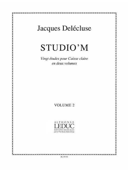 Studio'M Volume 2