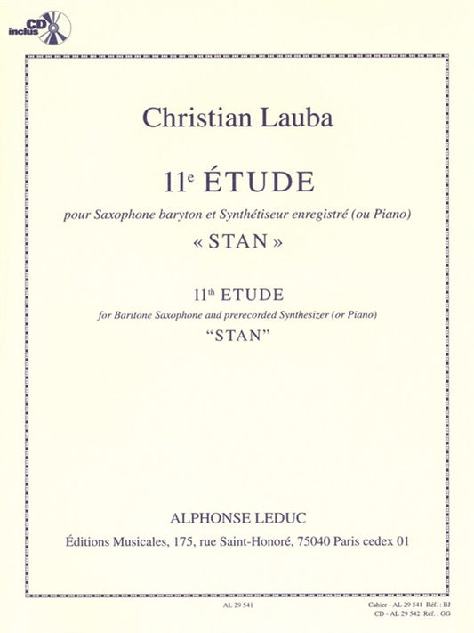 Étude n° 11
