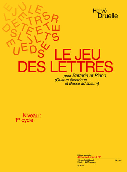 Le Jeu Des Lettres