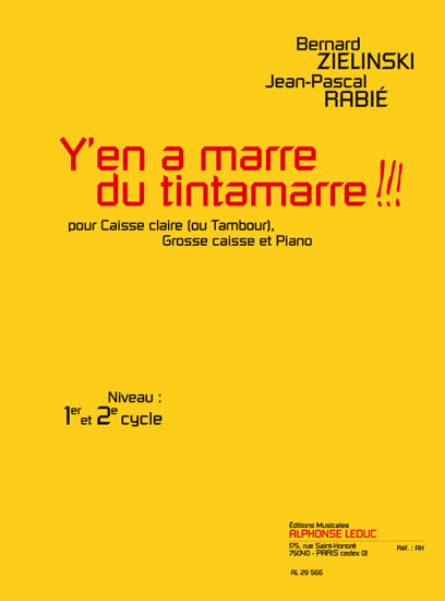 Y'En A Marre Du Tintamarre!!!