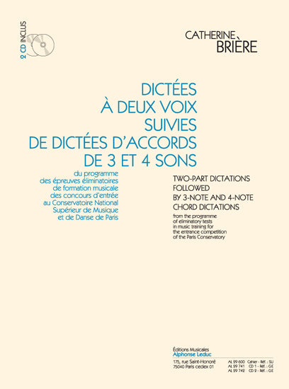 Dictees a 2 Voix...
