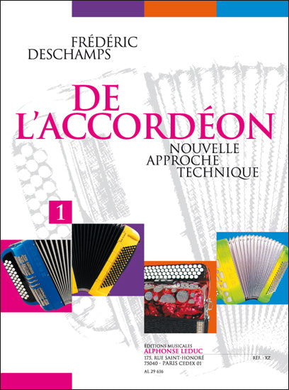 De L'Accordeon - Nouvelle Approche Technique Volume 1