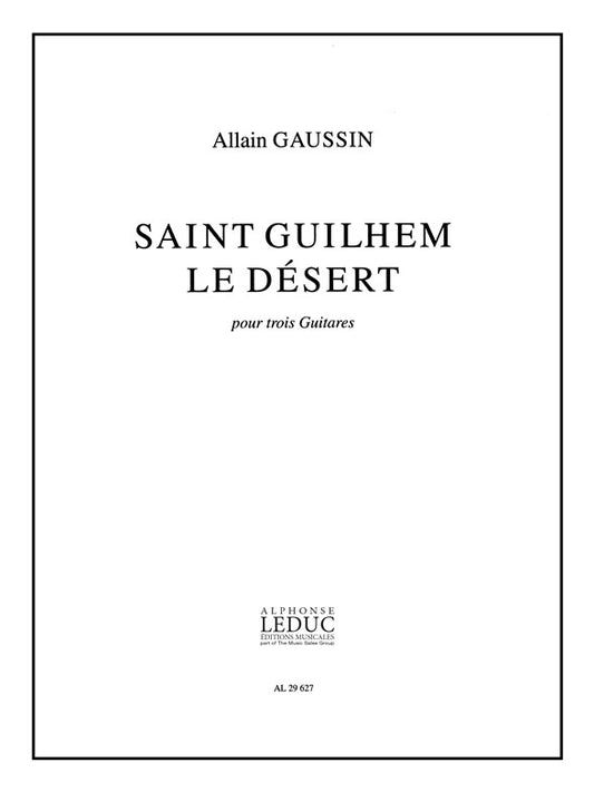 Saint Guilhem Le Desert